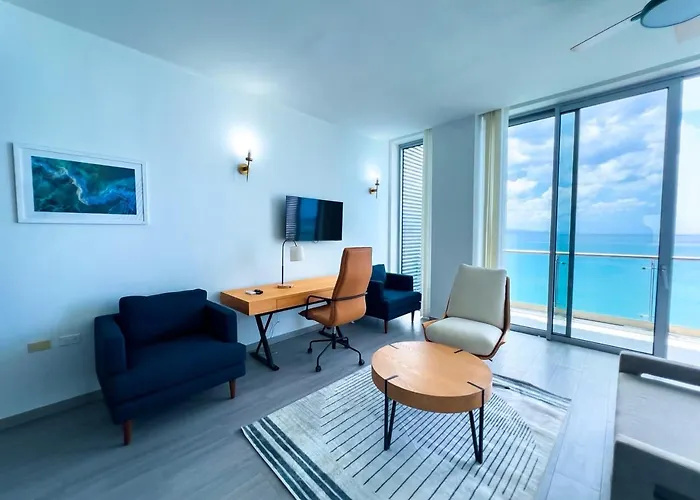 Oceanfront Twin W/ Ocean Views 4*