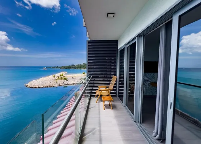 Appart hôtel Oceanfront Twin W/ Ocean Views Montego Bay